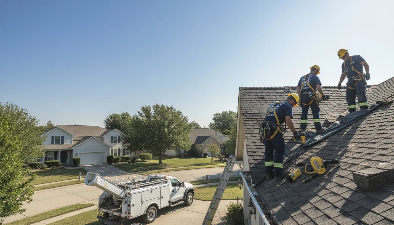 Emergency Roof Repair in Kirklin, IN near me